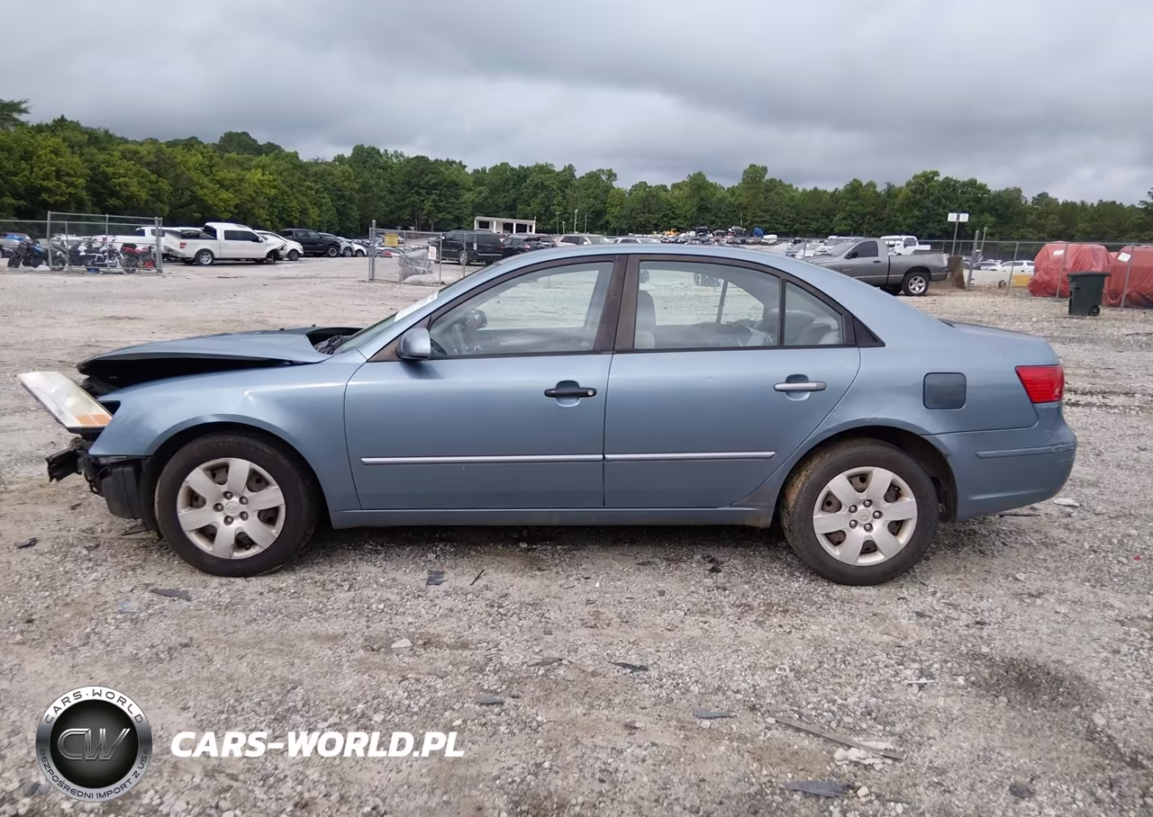 2009 Hyundai Sonata Gls VIN:5NPET46C89H454177 - 15