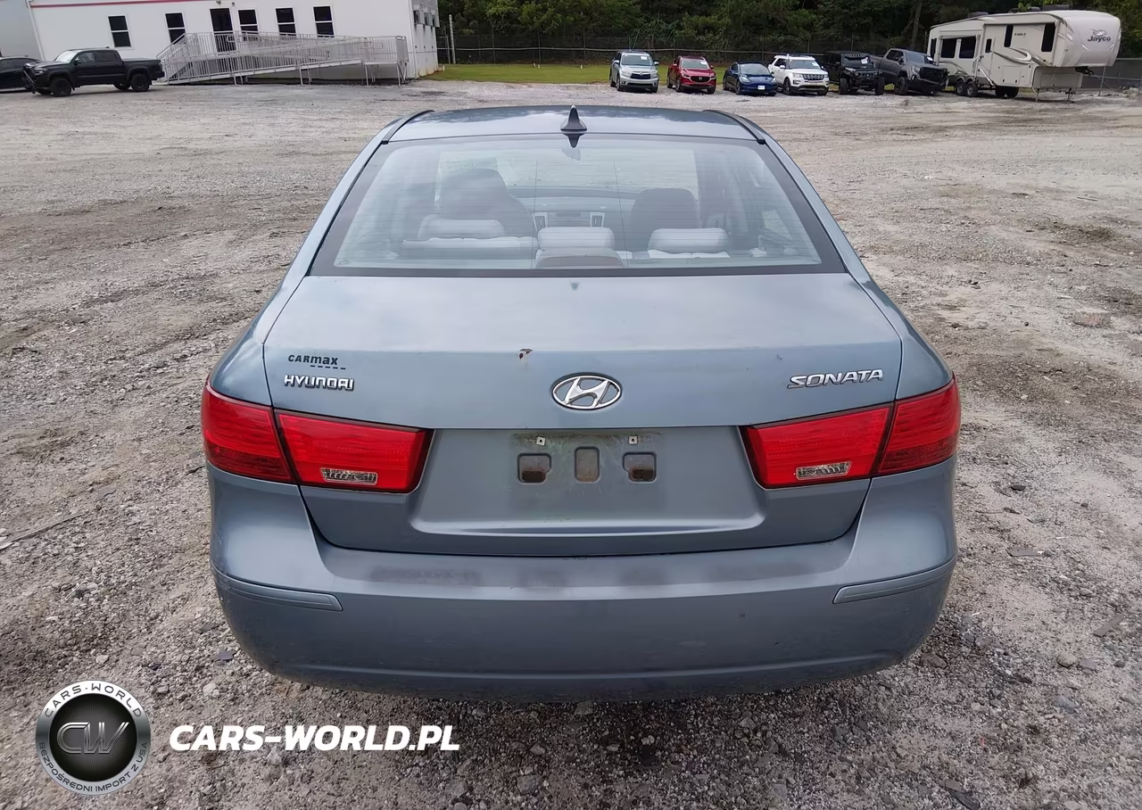 2009 Hyundai Sonata Gls VIN:5NPET46C89H454177 - 17