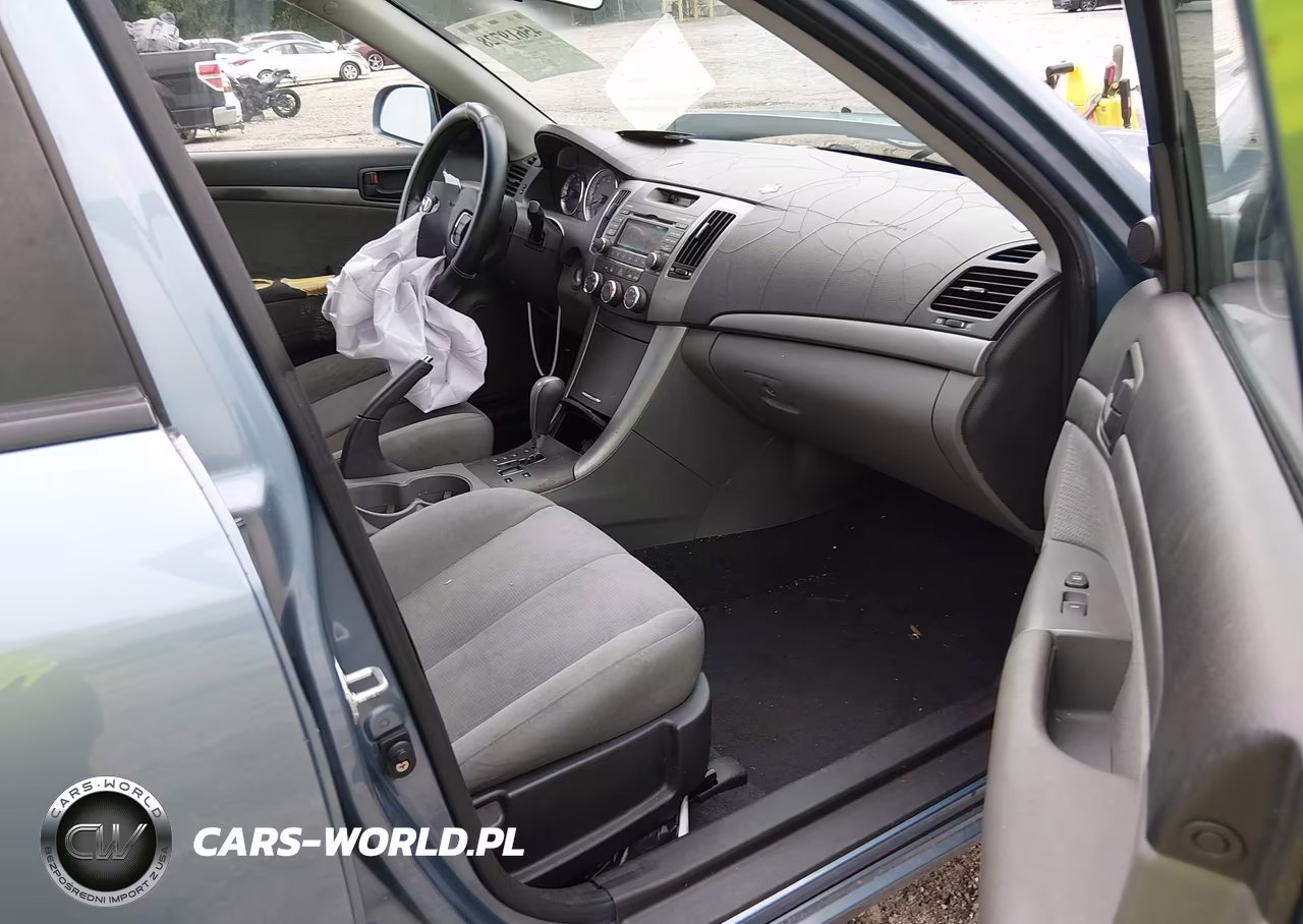 2009 Hyundai Sonata Gls VIN:5NPET46C89H454177 - 5