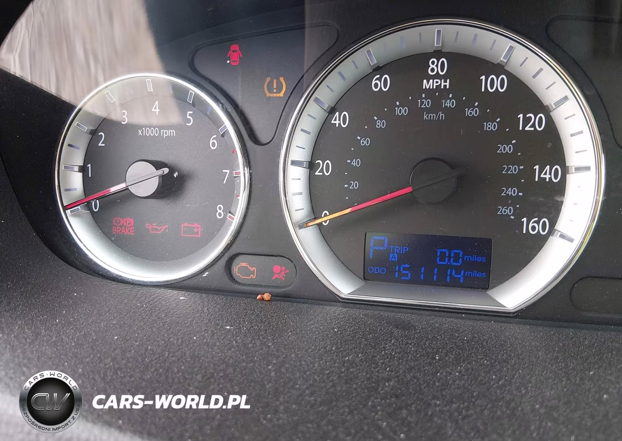 2009 Hyundai Sonata Gls VIN:5NPET46C89H454177 - 7