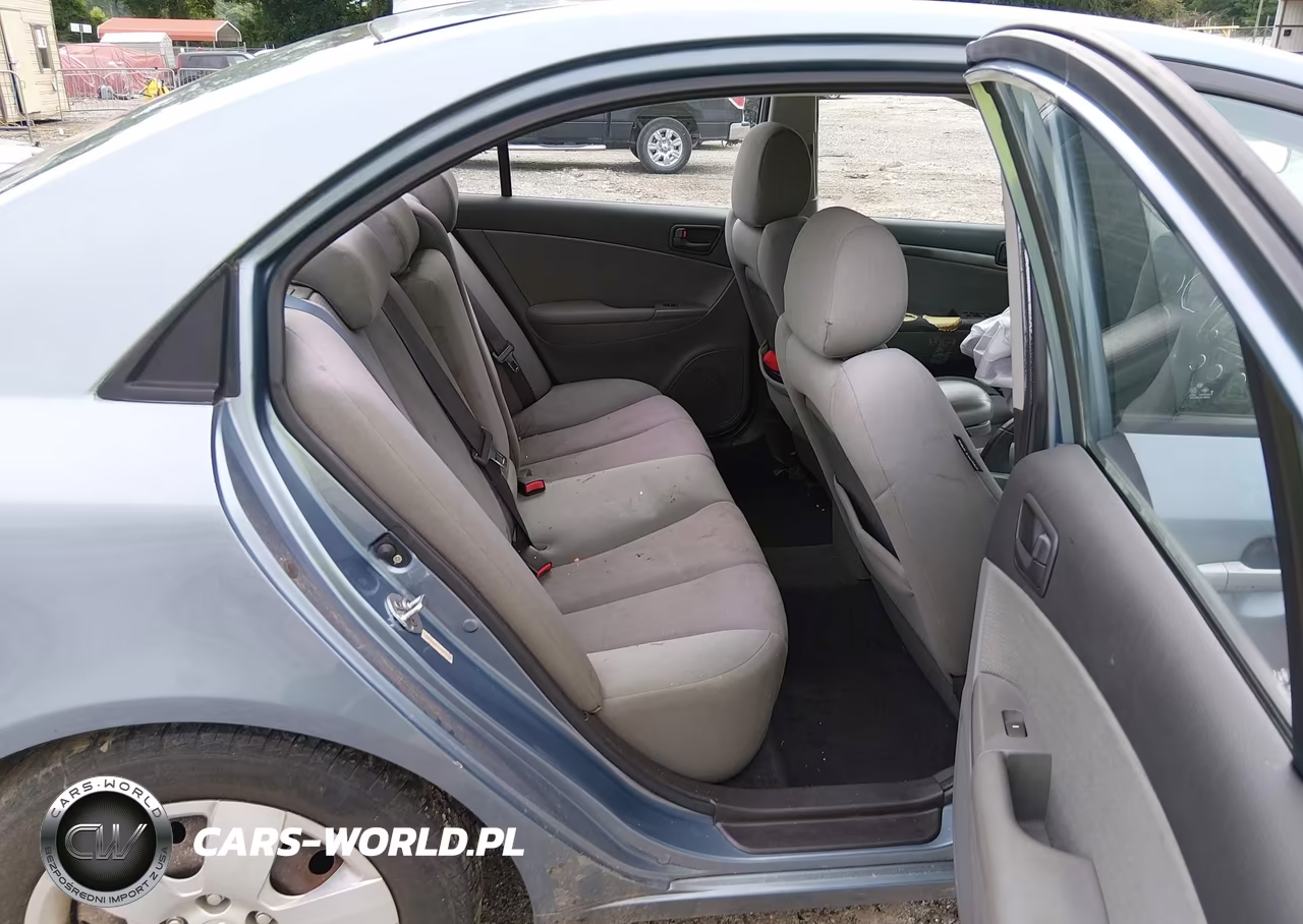 2009 Hyundai Sonata Gls VIN:5NPET46C89H454177 - 8