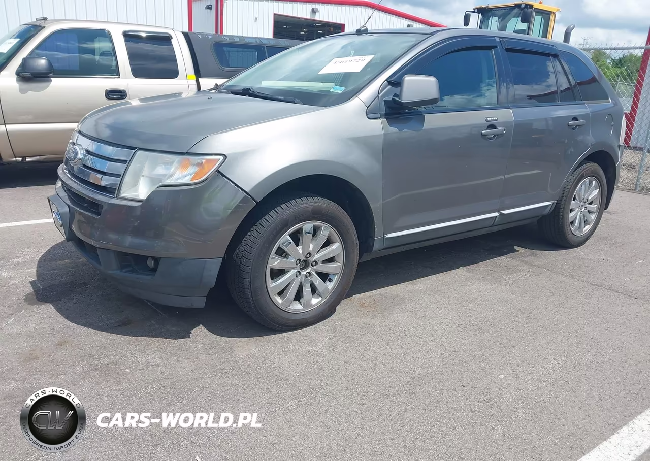 2010 Ford Edge Sel VIN:2FMDK3JC3ABA69475 - 2