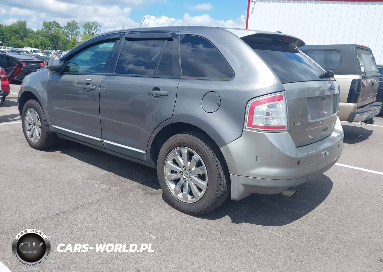 2010 Ford Edge Sel VIN:2FMDK3JC3ABA69475 - 3