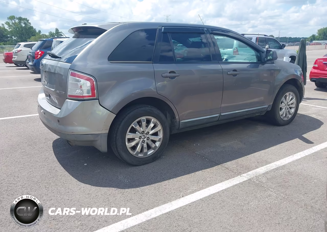 2010 Ford Edge Sel VIN:2FMDK3JC3ABA69475 - 4