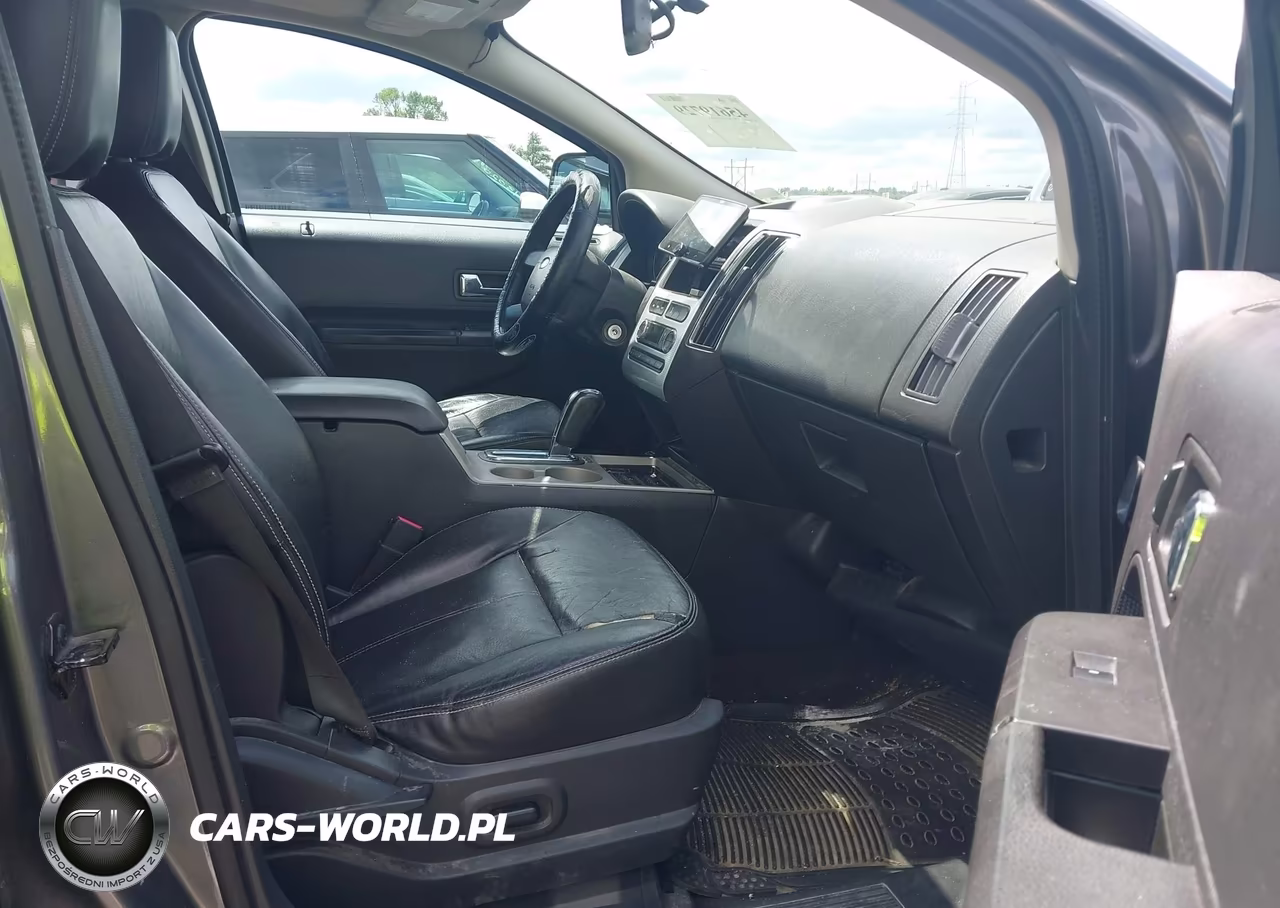 2010 Ford Edge Sel VIN:2FMDK3JC3ABA69475 - 5