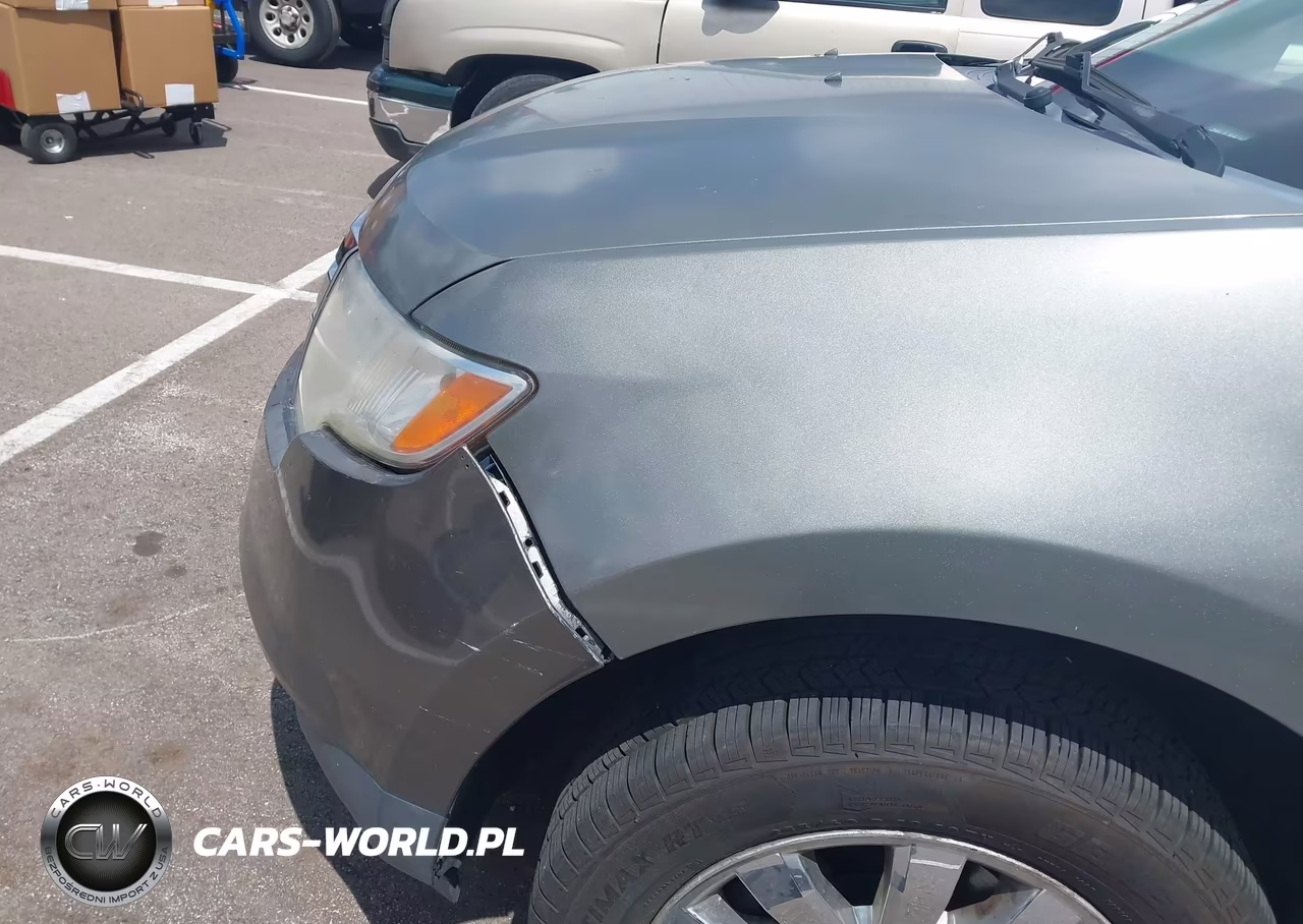 2010 Ford Edge Sel VIN:2FMDK3JC3ABA69475 - 6