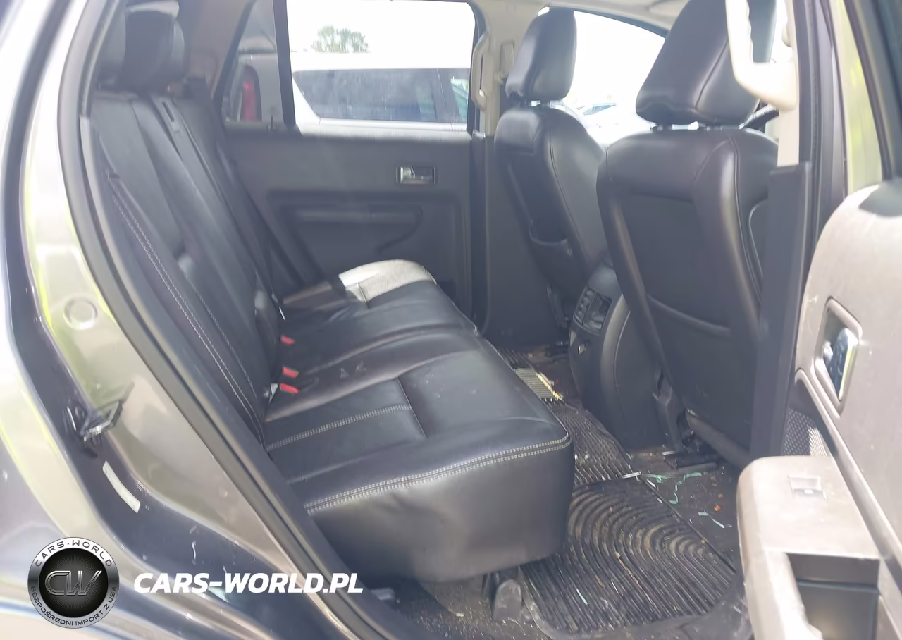 2010 Ford Edge Sel VIN:2FMDK3JC3ABA69475 - 8