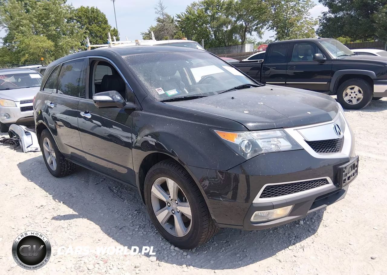 2010 Acura Mdx Technology Package – zdjęcie 1 z 11
