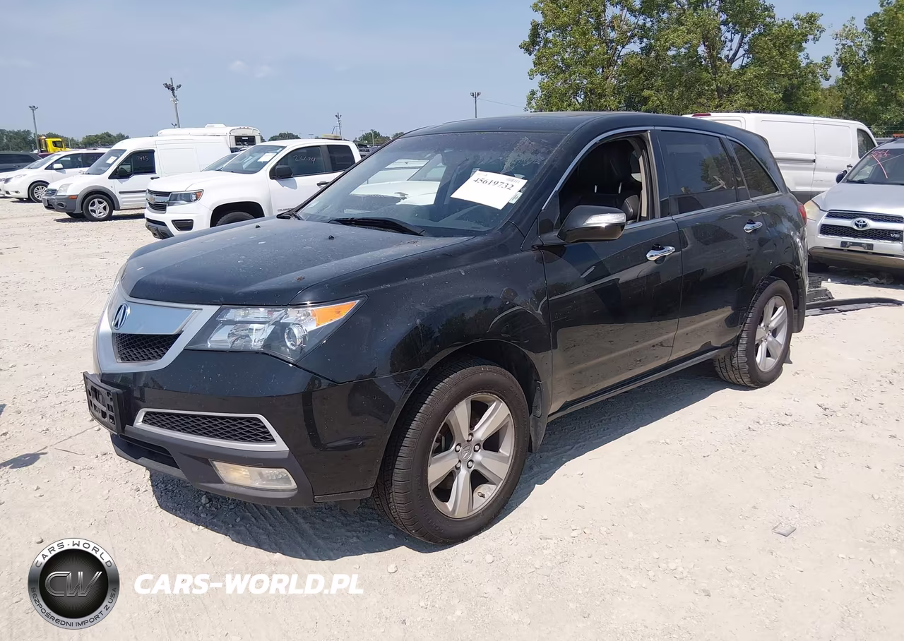 2010 Acura Mdx Technology Package VIN:2HNYD2H68AH524337 - 2