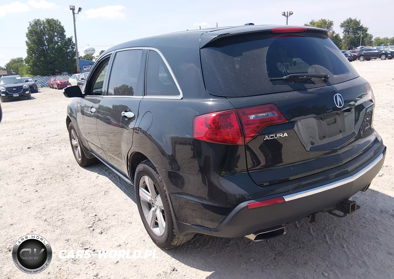 2010 Acura Mdx Technology Package VIN:2HNYD2H68AH524337 - 3
