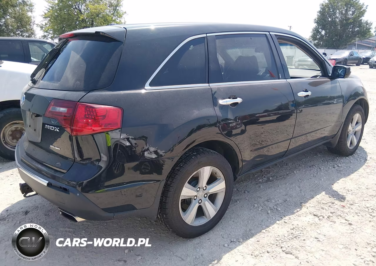 2010 Acura Mdx Technology Package VIN:2HNYD2H68AH524337 - 4