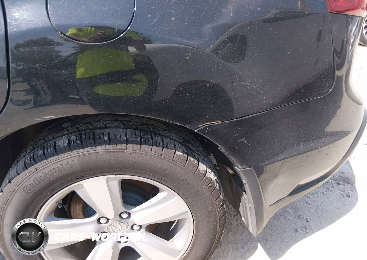 2010 Acura Mdx Technology Package VIN:2HNYD2H68AH524337 - 6