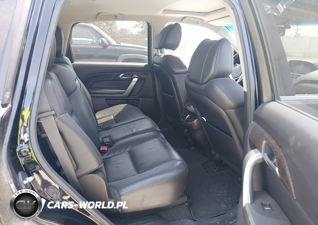 2010 Acura Mdx Technology Package VIN:2HNYD2H68AH524337 - 8