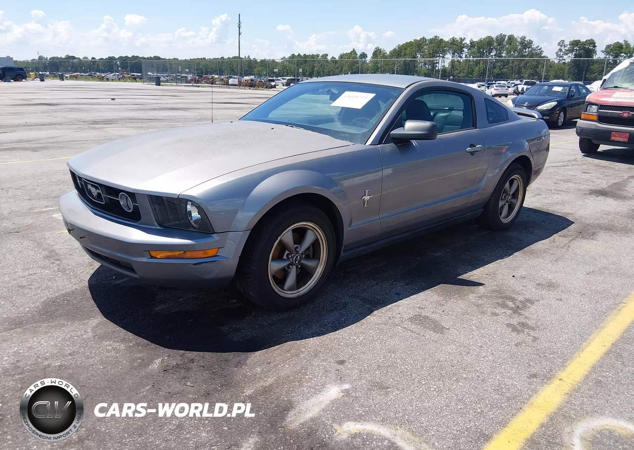 2006 Ford Mustang V6 VIN:1ZVFT80N765132094 - 2