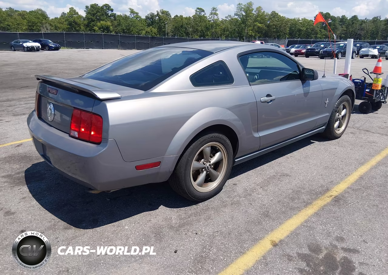 2006 Ford Mustang V6 VIN:1ZVFT80N765132094 - 4