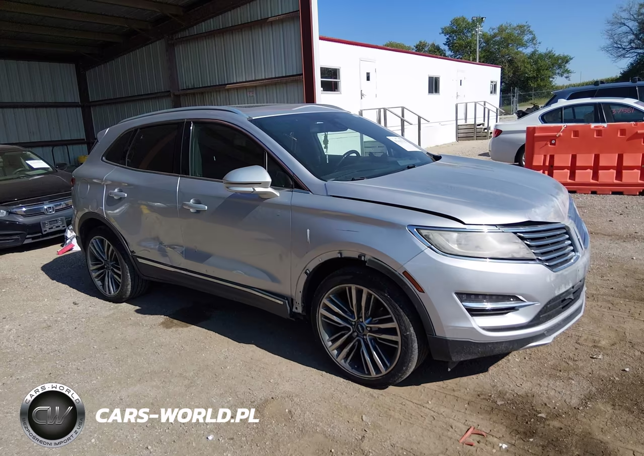 2015 Lincoln Mkc