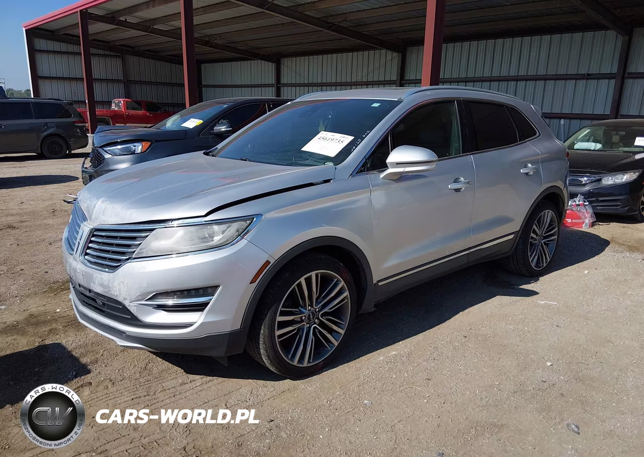 2015 Lincoln Mkc VIN:5LMTJ2AH1FUJ37842 - 2