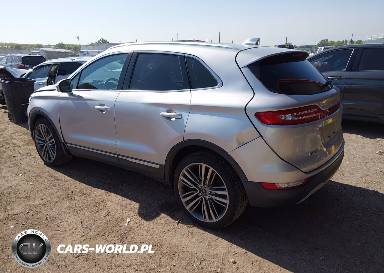 2015 Lincoln Mkc VIN:5LMTJ2AH1FUJ37842 - 3