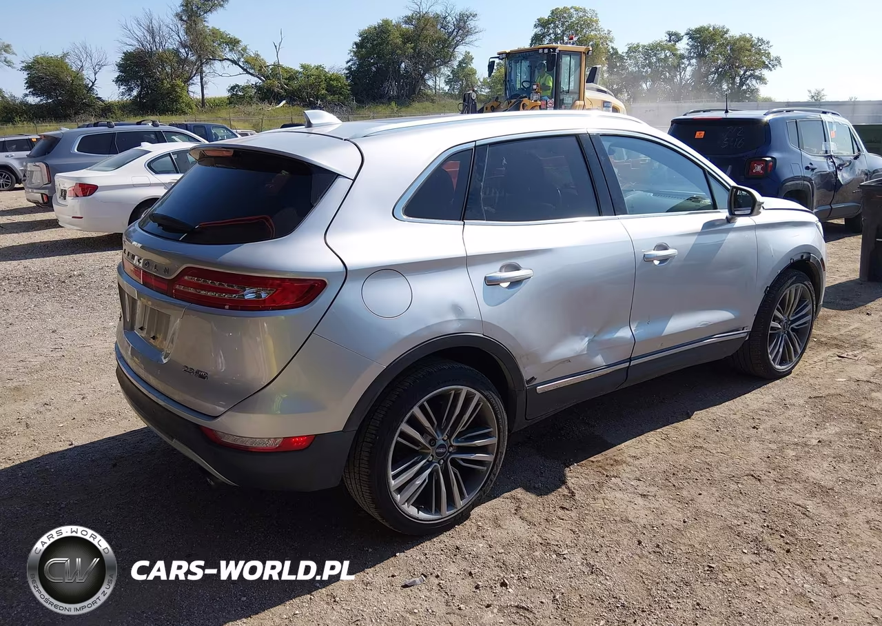 2015 Lincoln Mkc VIN:5LMTJ2AH1FUJ37842 - 4