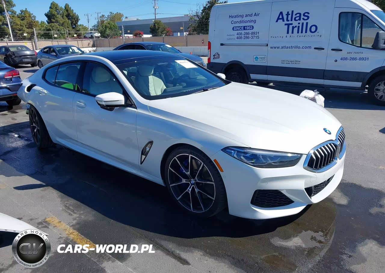 2022 BMW 840 Gran Coupe I xDrive – zdjęcie 1 z 17