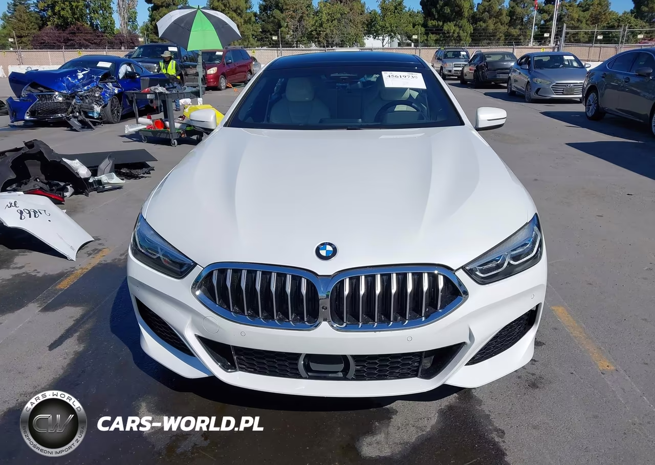 2022 BMW 840 Gran Coupe I xDrive VIN:WBAGV4C07NCJ90563 - 13