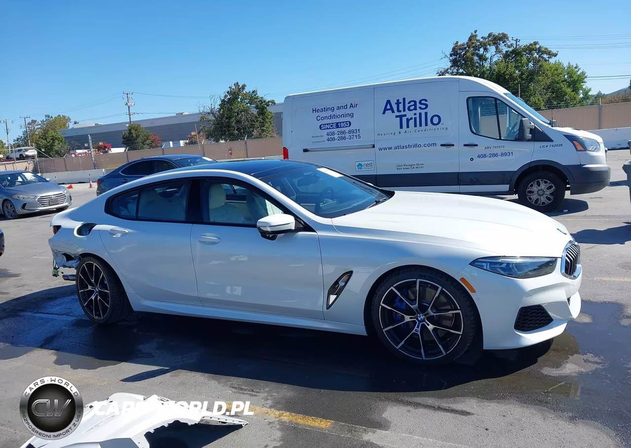 2022 BMW 840 Gran Coupe I xDrive VIN:WBAGV4C07NCJ90563 - 14