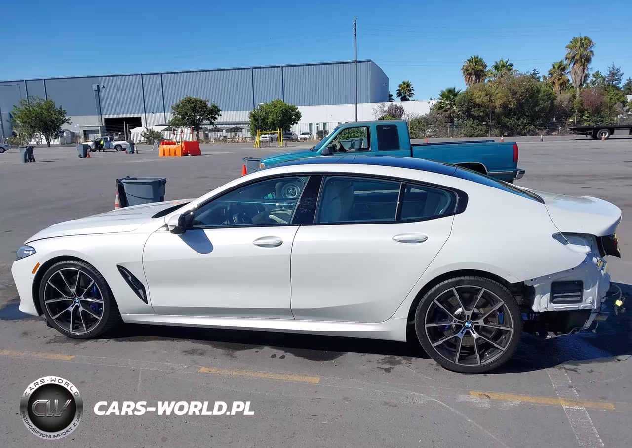 2022 BMW 840 Gran Coupe I xDrive VIN:WBAGV4C07NCJ90563 - 15