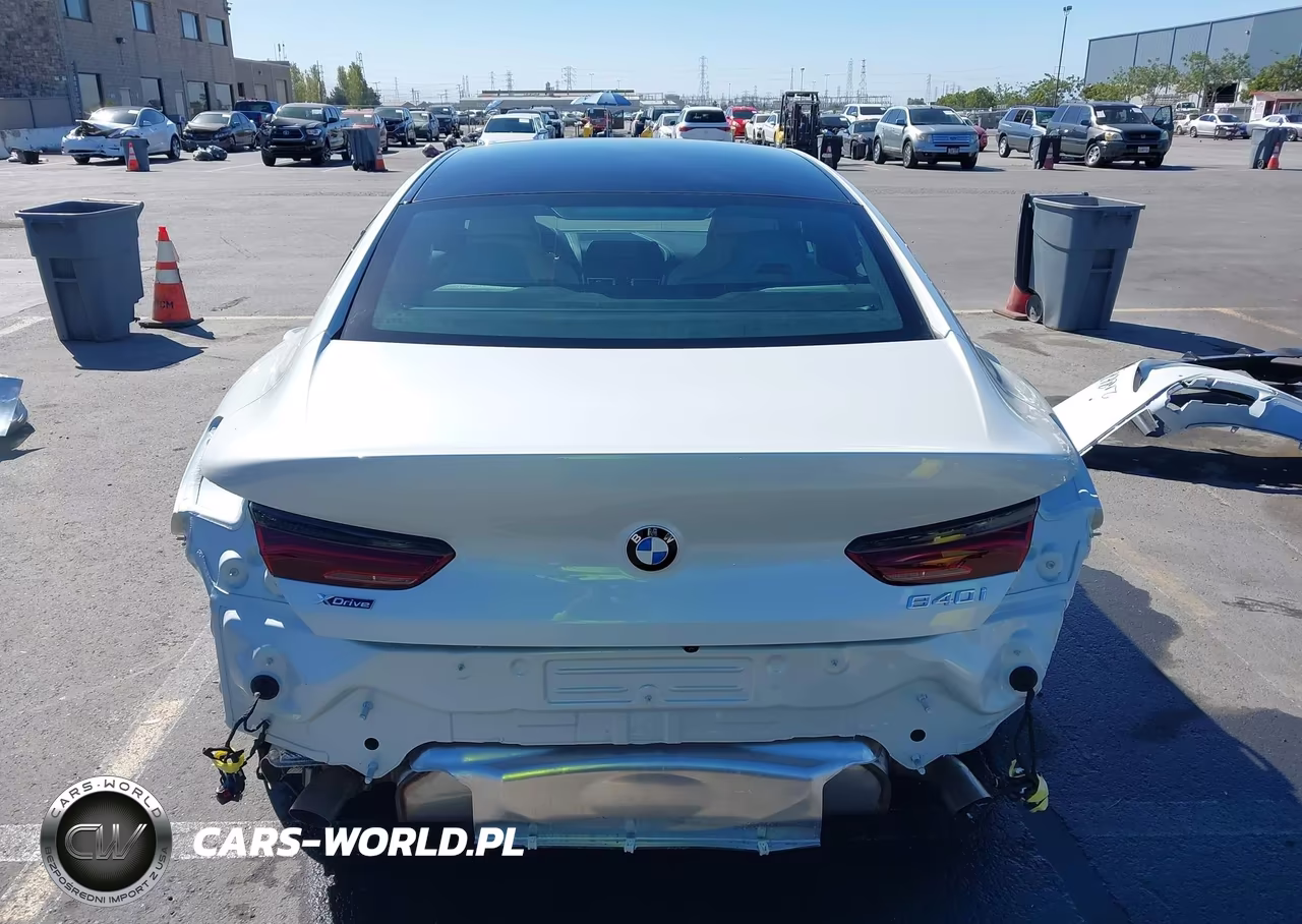 2022 BMW 840 Gran Coupe I xDrive VIN:WBAGV4C07NCJ90563 - 17