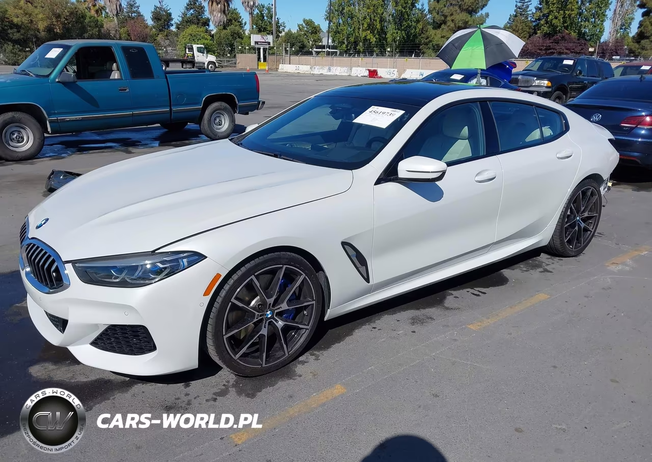 2022 BMW 840 Gran Coupe I xDrive VIN:WBAGV4C07NCJ90563 - 2
