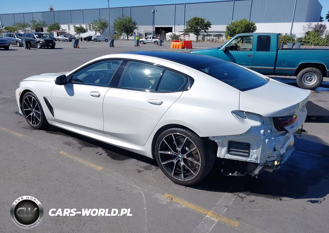 2022 BMW 840 Gran Coupe I xDrive VIN:WBAGV4C07NCJ90563 - 3