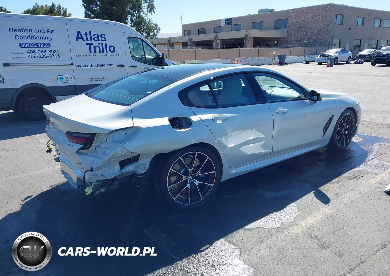 2022 BMW 840 Gran Coupe I xDrive VIN:WBAGV4C07NCJ90563 - 4