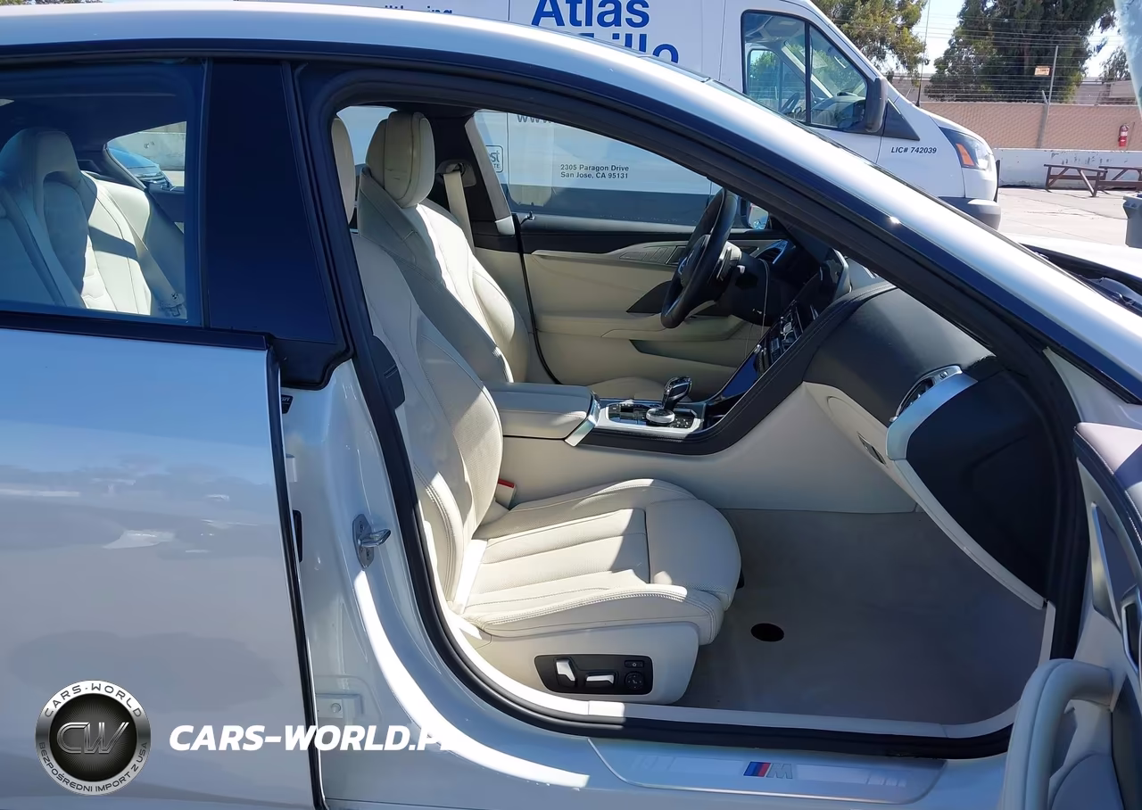 2022 BMW 840 Gran Coupe I xDrive VIN:WBAGV4C07NCJ90563 - 5