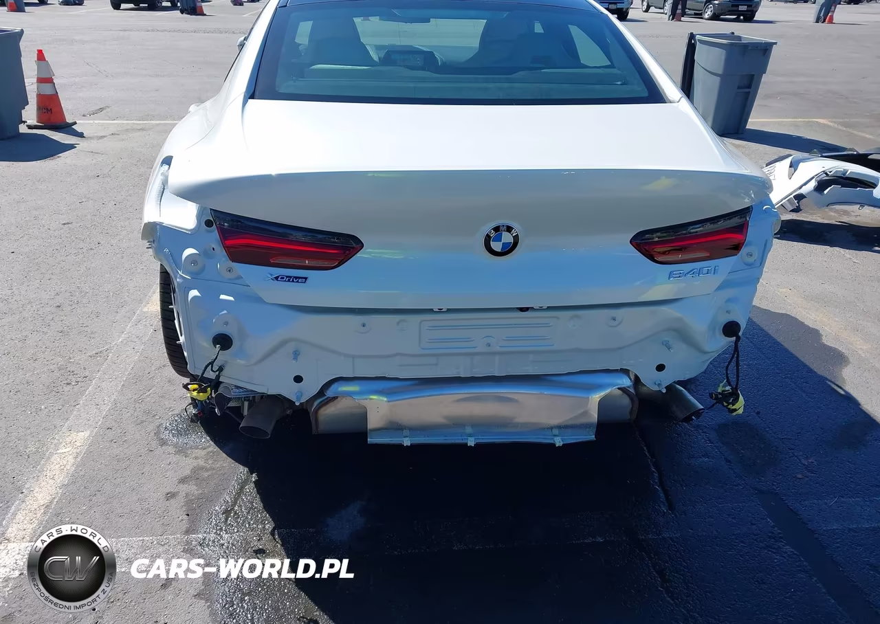 2022 BMW 840 Gran Coupe I xDrive VIN:WBAGV4C07NCJ90563 - 6