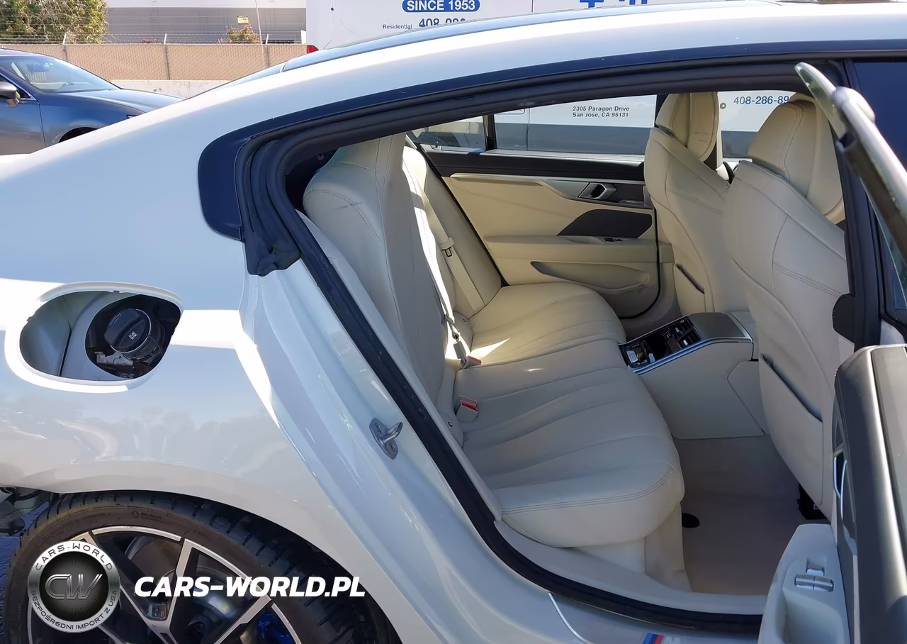 2022 BMW 840 Gran Coupe I xDrive VIN:WBAGV4C07NCJ90563 - 8