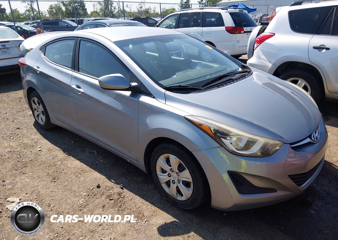 2016 Hyundai Elantra Se – zdjęcie 1 z 11