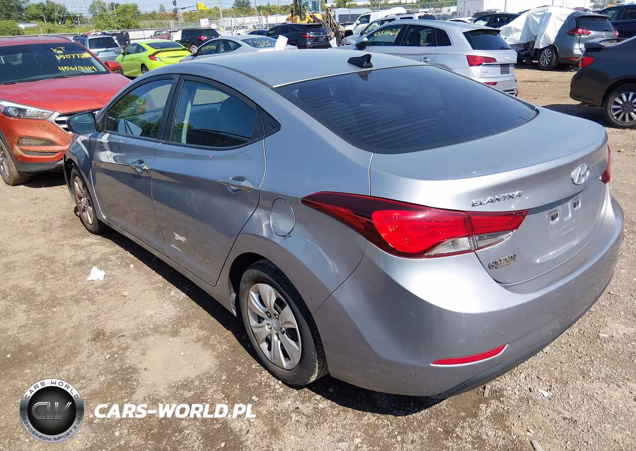 2016 Hyundai Elantra Se VIN:5NPDH4AE7GH766476 - 3