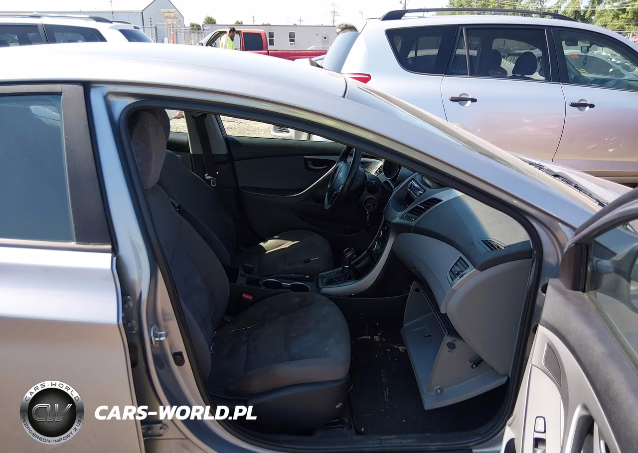 2016 Hyundai Elantra Se VIN:5NPDH4AE7GH766476 - 5
