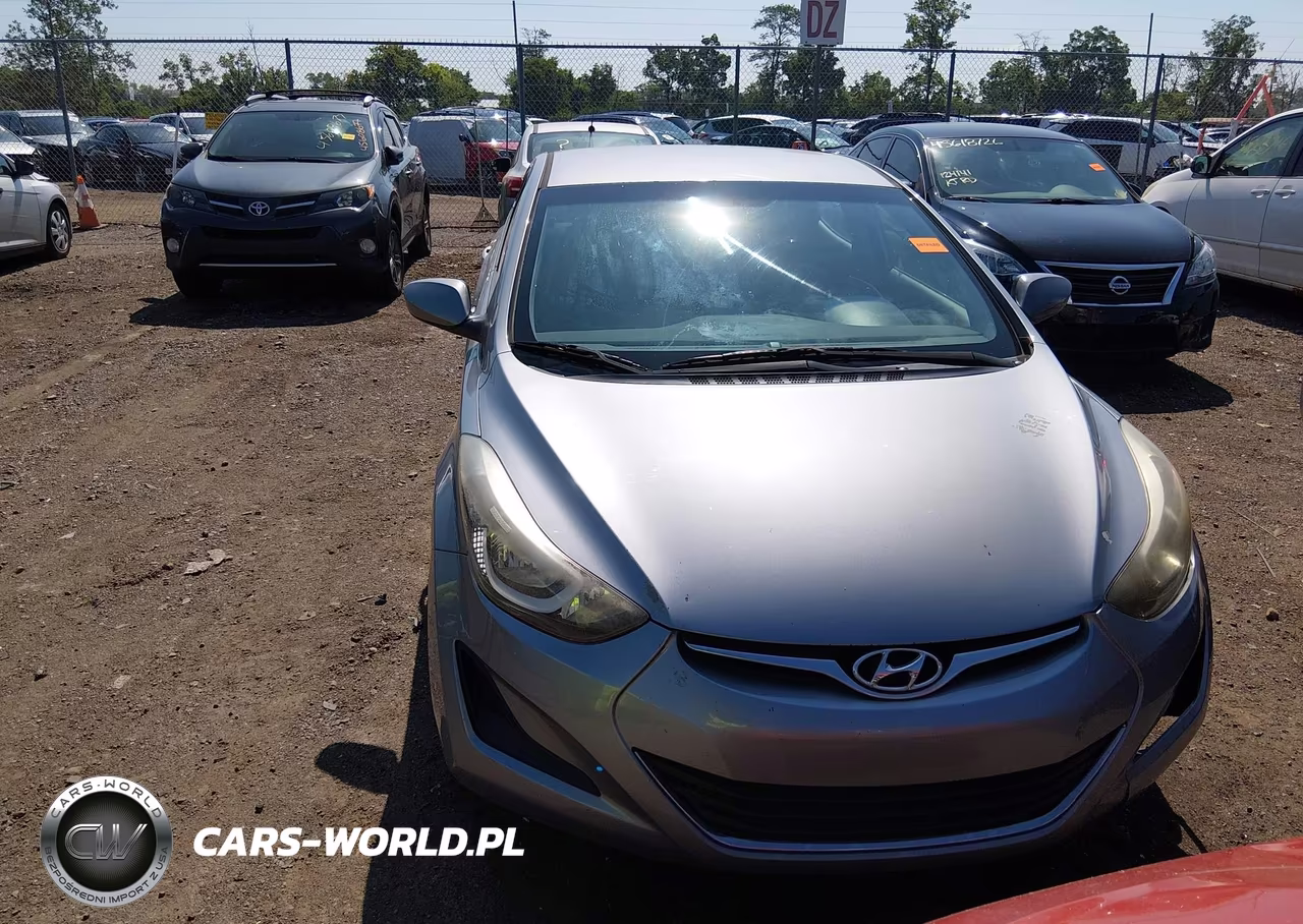 2016 Hyundai Elantra Se VIN:5NPDH4AE7GH766476 - 6