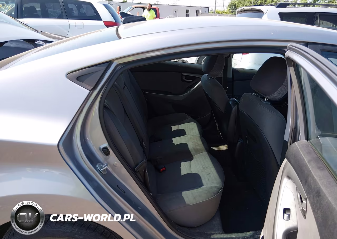 2016 Hyundai Elantra Se VIN:5NPDH4AE7GH766476 - 8