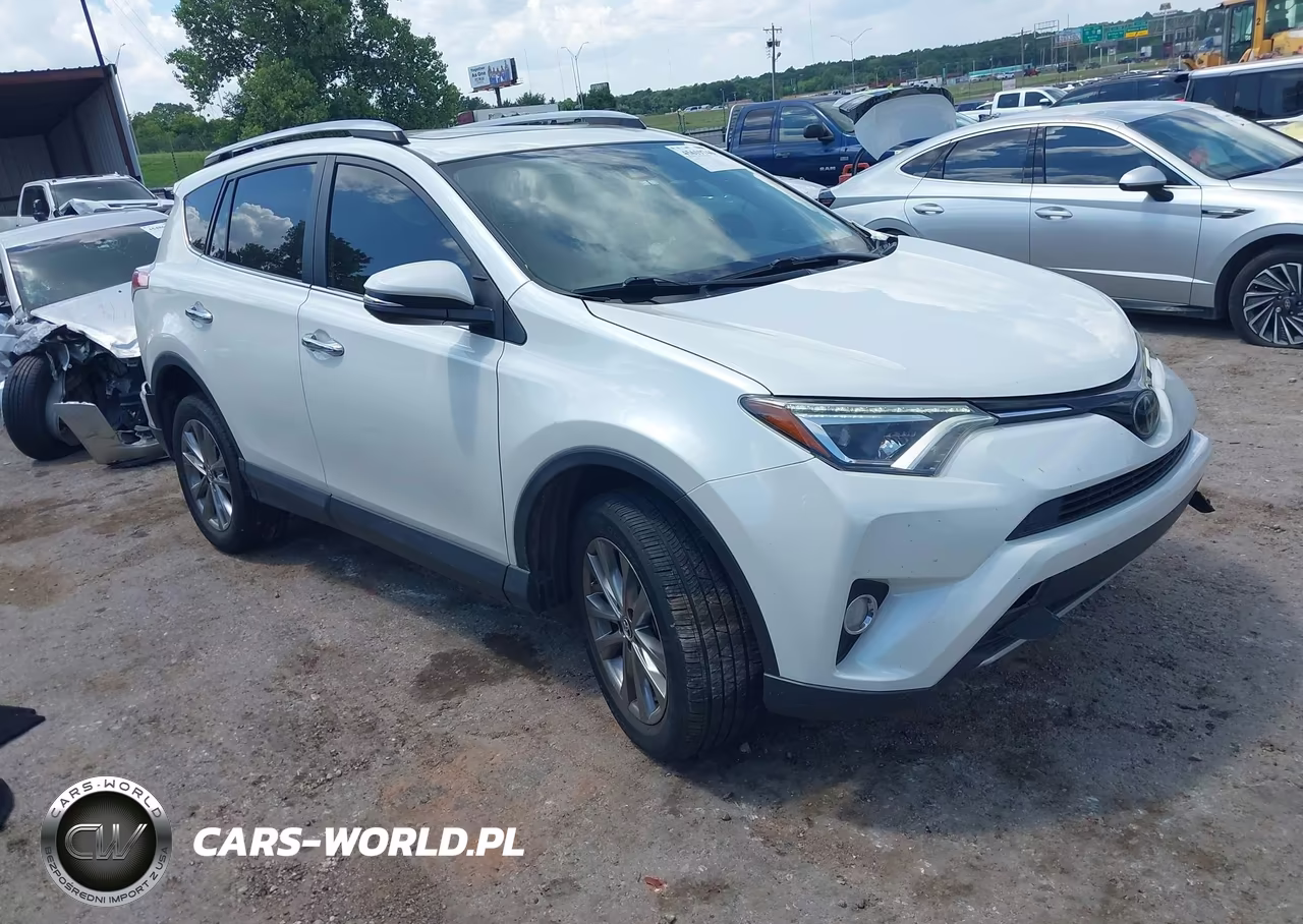 2018 Toyota Rav4 Limited