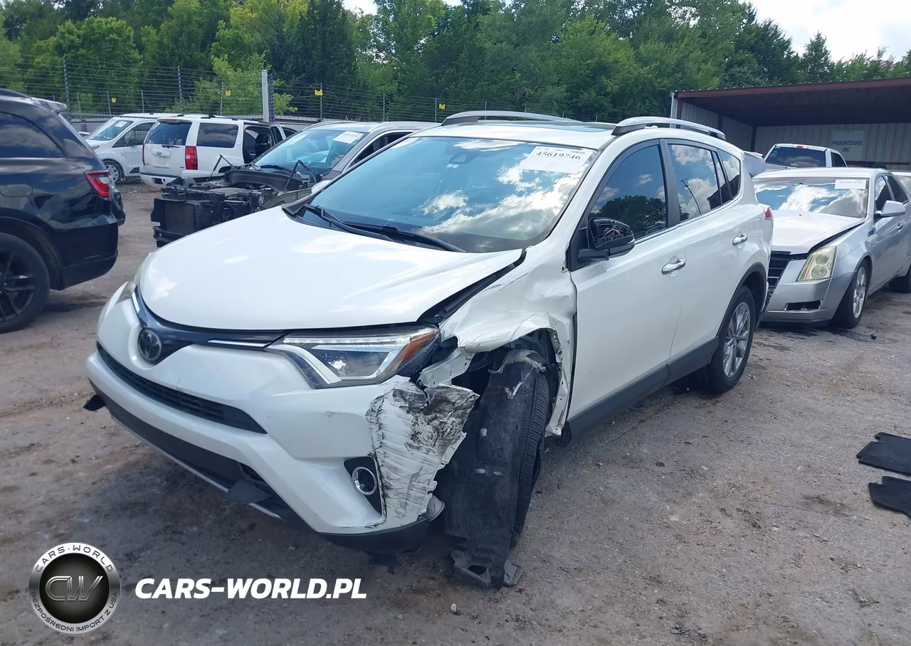 2018 Toyota Rav4 Limited VIN:JTMYFREV6JD127064 - 2