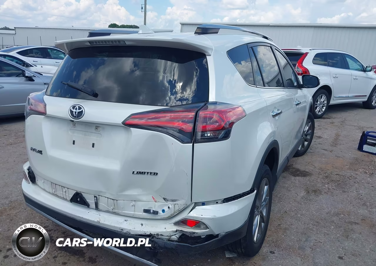 2018 Toyota Rav4 Limited VIN:JTMYFREV6JD127064 - 4