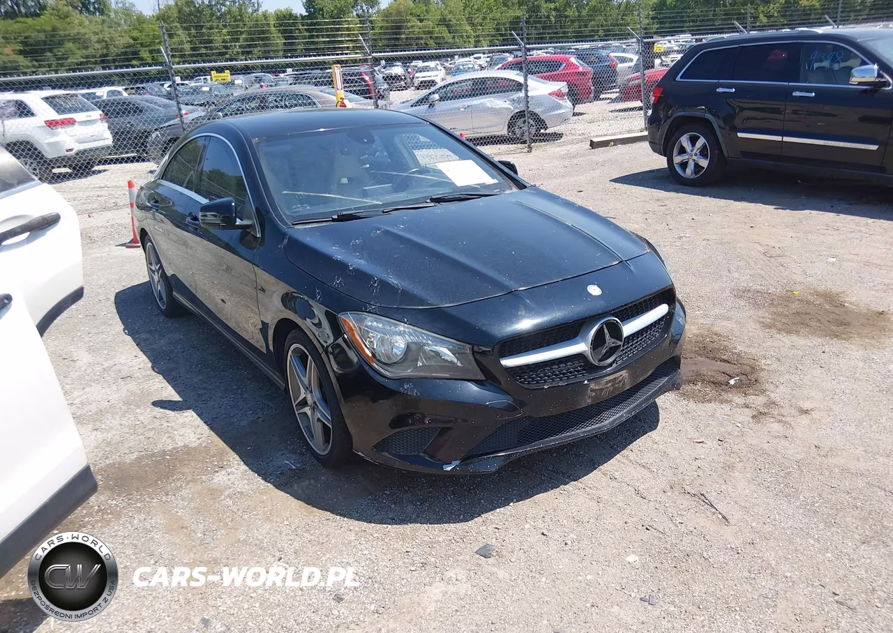 2014 Mercedes-Benz Cla 250 – zdjęcie 1 z 14