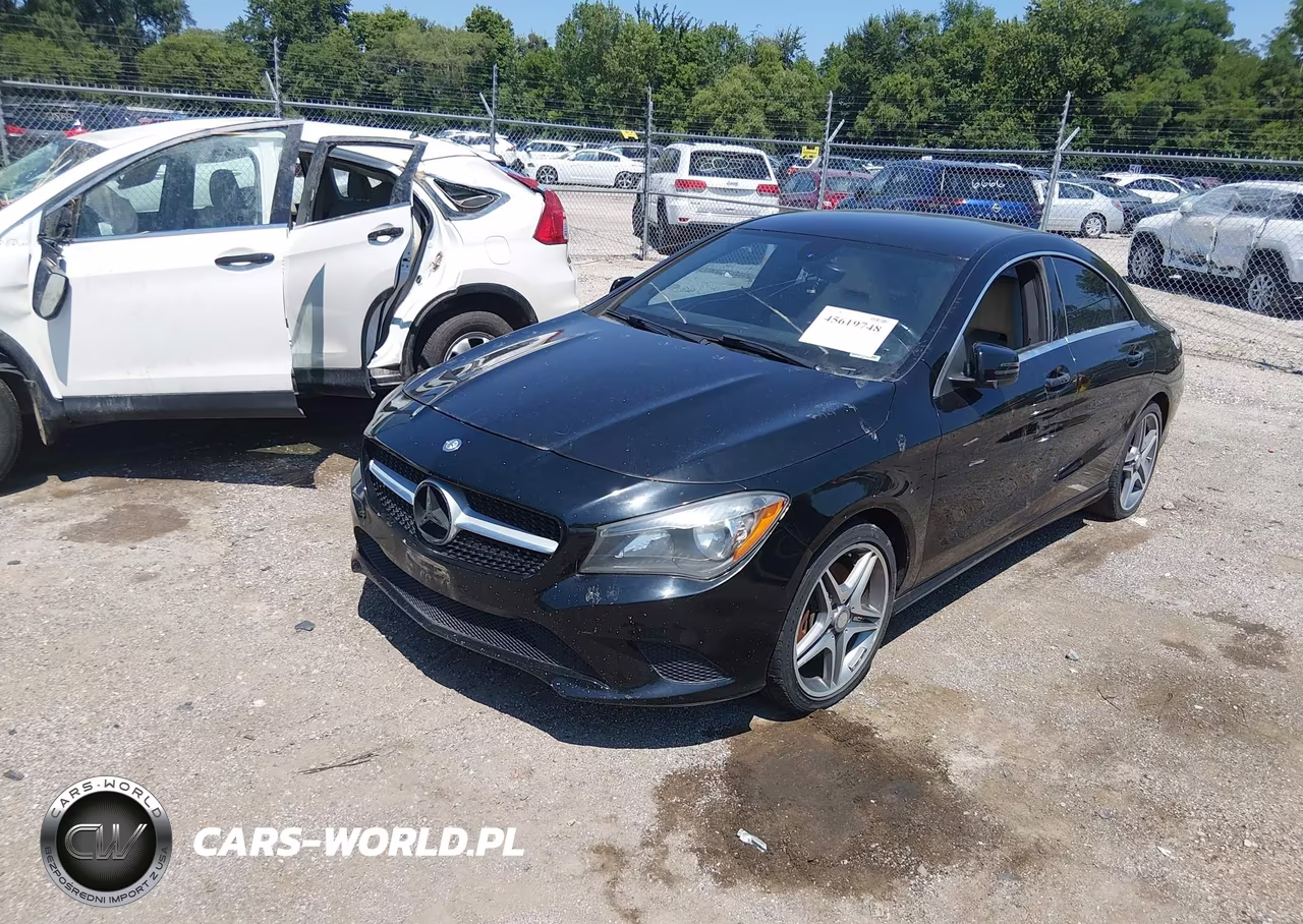 2014 Mercedes-Benz Cla 250 VIN:WDDSJ4EBXEN030680 - 2