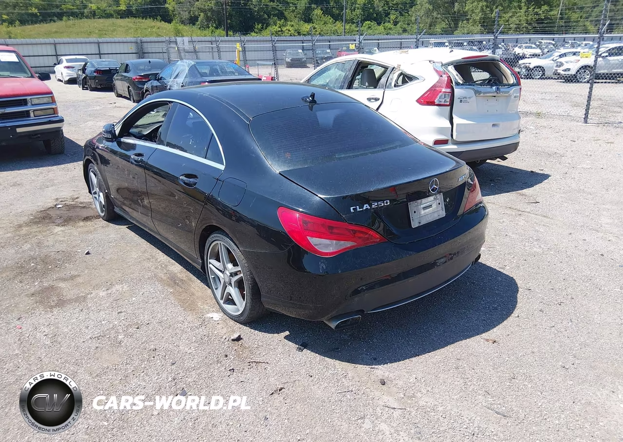 2014 Mercedes-Benz Cla 250 VIN:WDDSJ4EBXEN030680 - 3