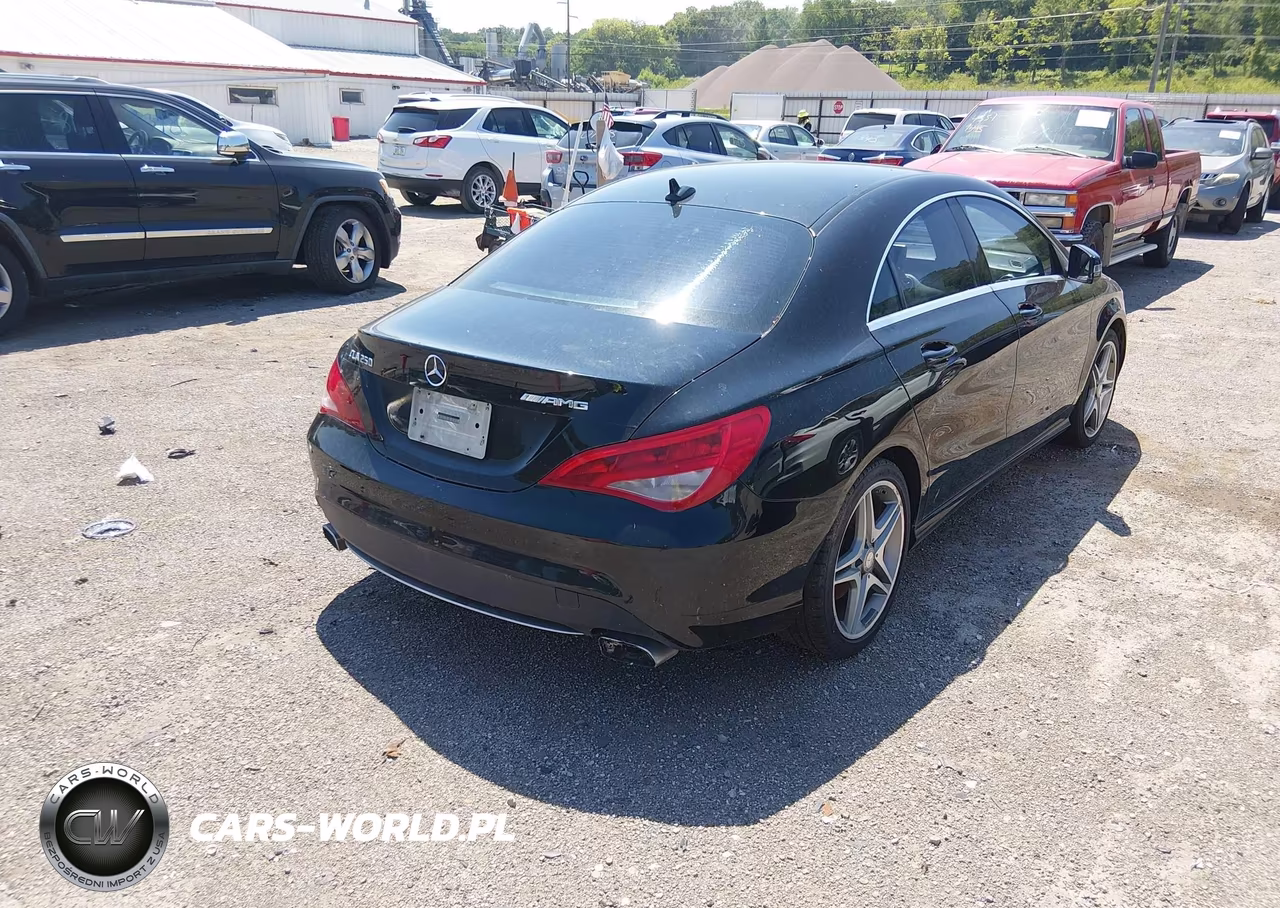 2014 Mercedes-Benz Cla 250 VIN:WDDSJ4EBXEN030680 - 4