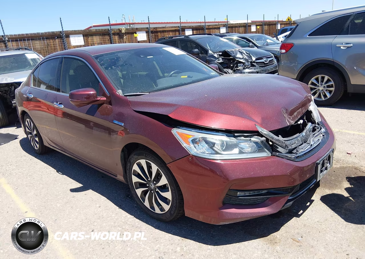 2017 Honda Accord Hybrid Ex-L