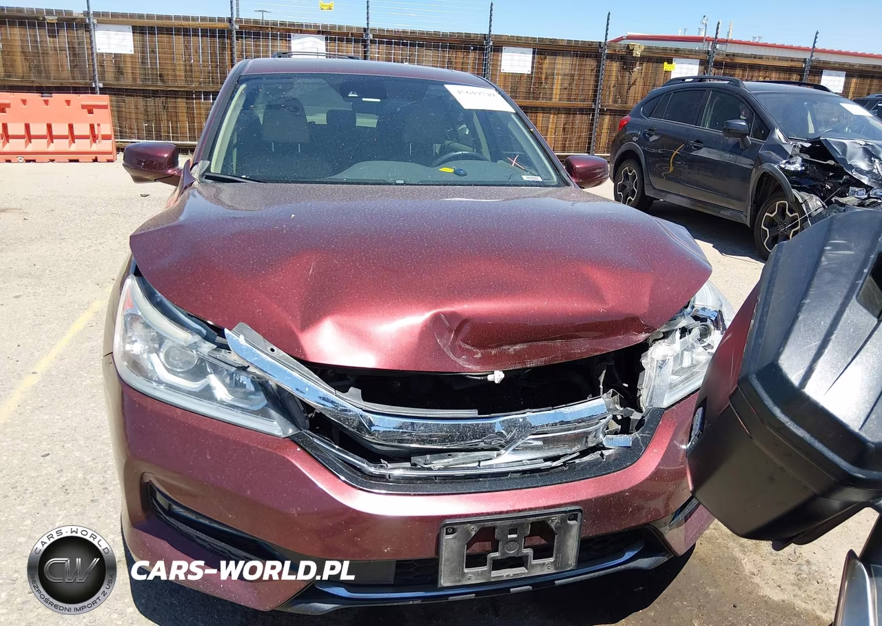 2017 Honda Accord Hybrid Ex-L VIN:JHMCR6F54HC012234 - 12
