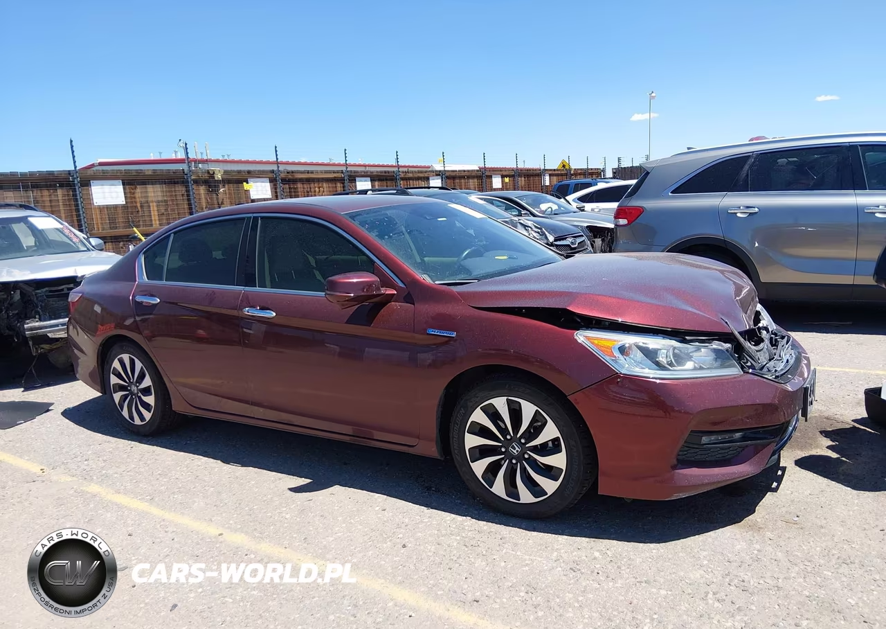 2017 Honda Accord Hybrid Ex-L VIN:JHMCR6F54HC012234 - 13