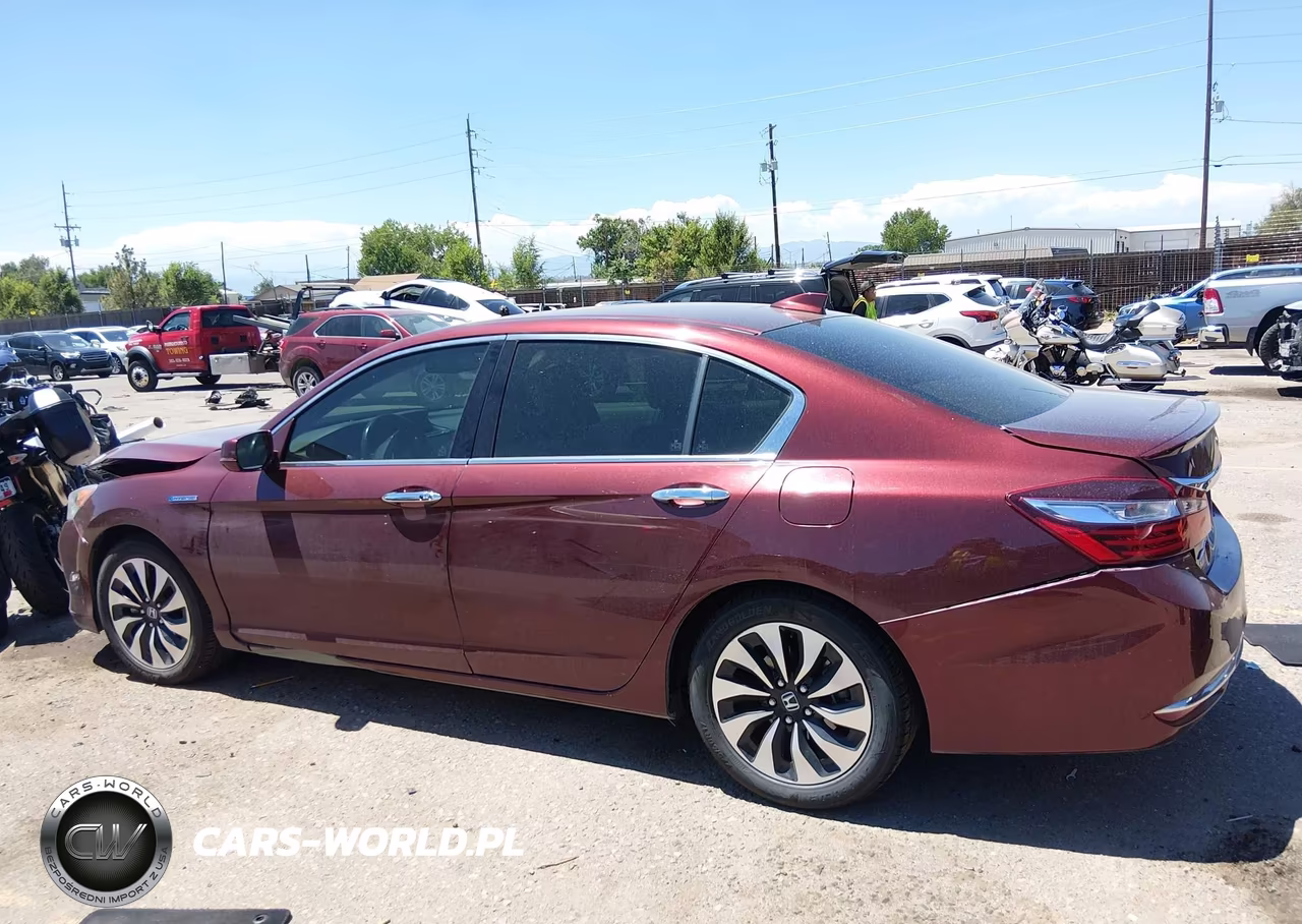 2017 Honda Accord Hybrid Ex-L VIN:JHMCR6F54HC012234 - 14